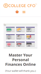 Mobile Screenshot of collegecfo.com